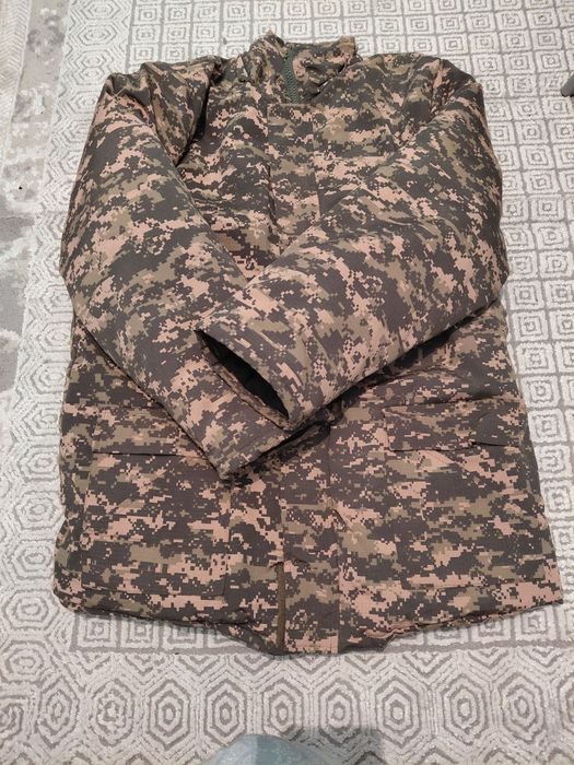 Бушлаг с капишоном