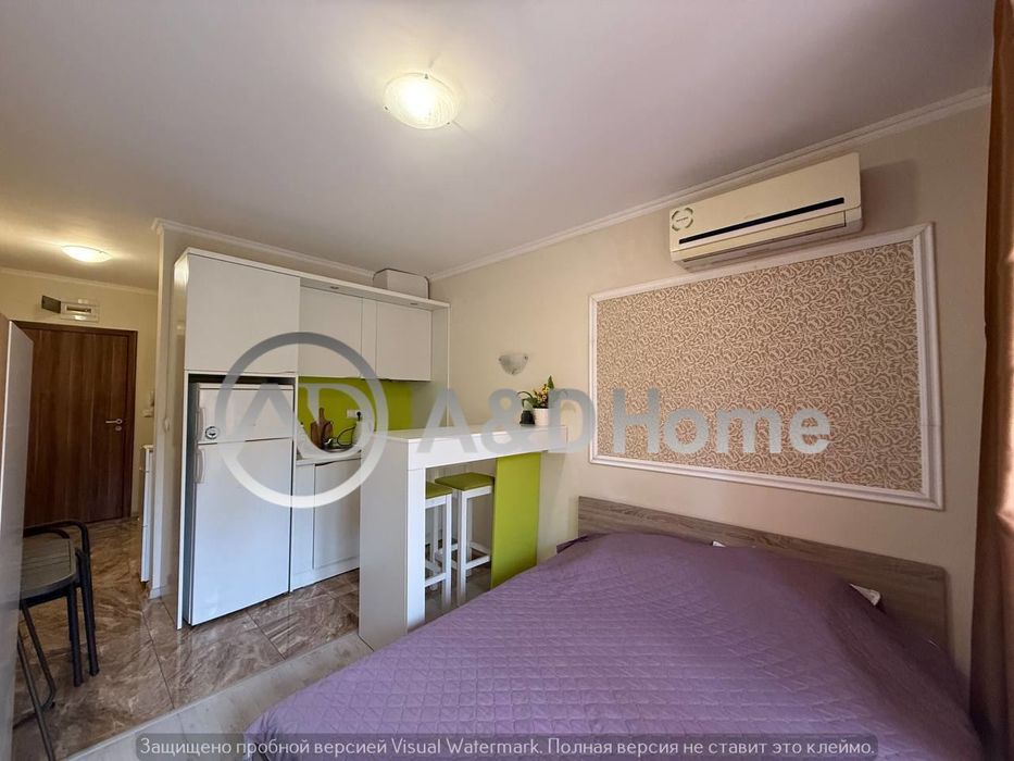 Продава се Едностаен апартамент в Свети Влас - 31 кв.м за 1775 €/кв.м - Снимка #2