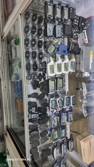 Автоаксесуары Автосигнализация