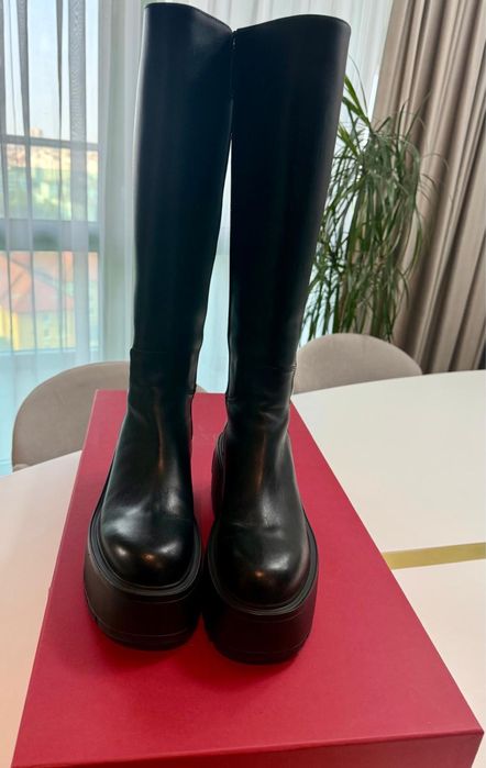 Cizme cu platforma Valentino ORIGINALE