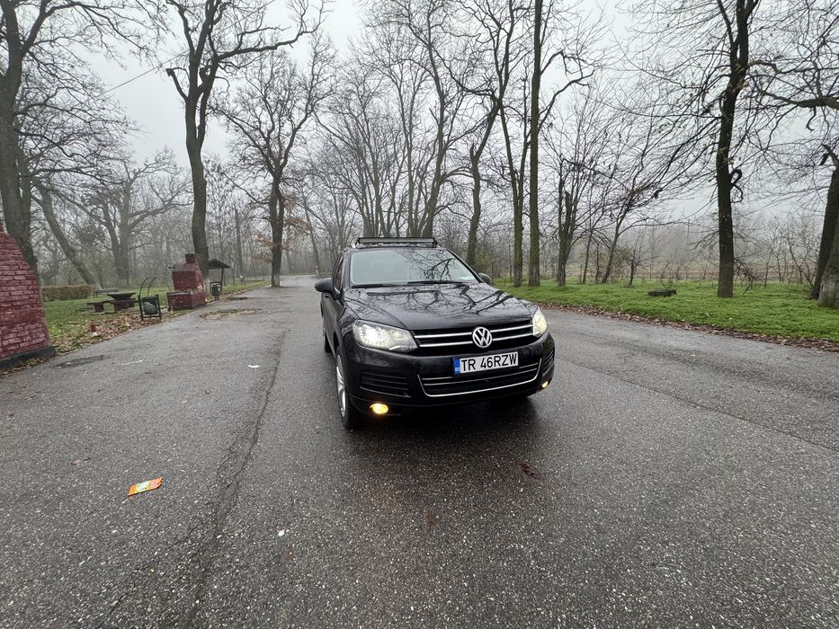 Vand / schimb VW Touareg 7P CASA