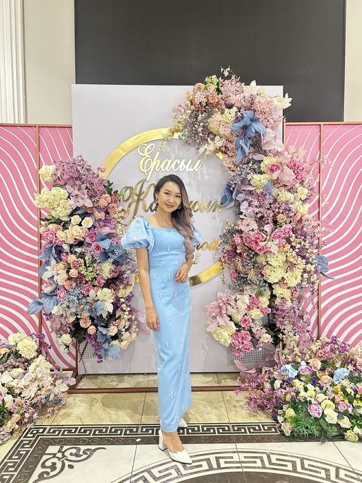 Платье койлек вечерний тойға