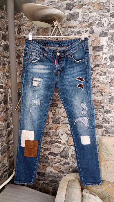 Dsquared2 оригинални дамски дънки