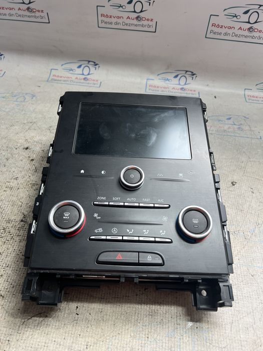 navigatie È™i panou comanda clima renault megane 4 2016