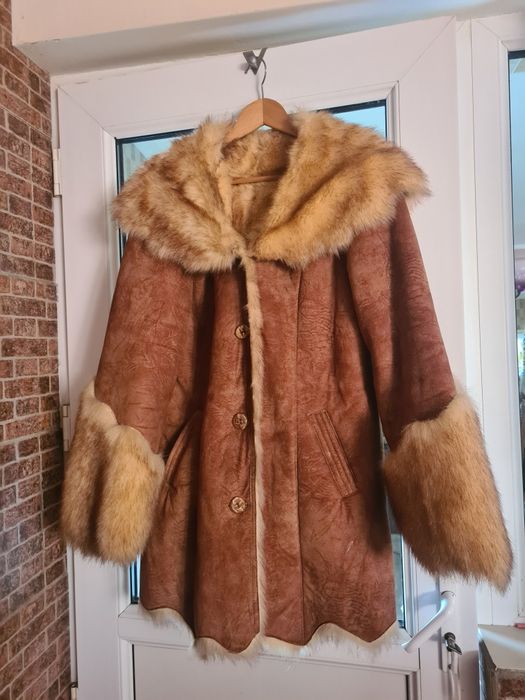 Haina tip cojoc cu blanita