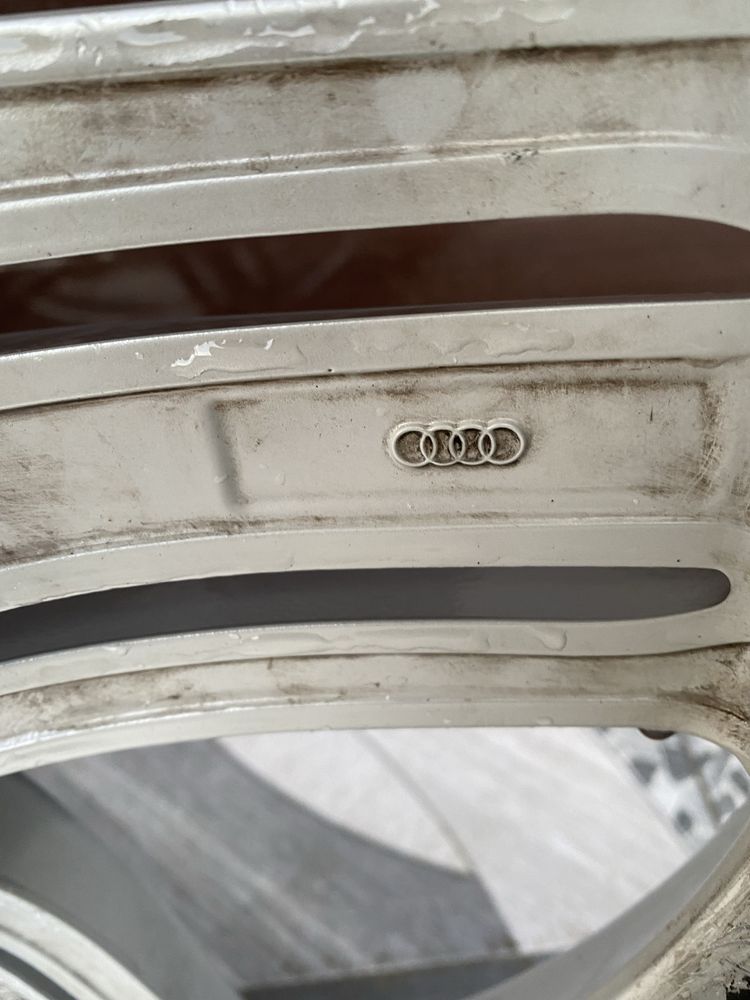 Jante Audi pe 19”originale medel SEGMENT cu anvelope vara