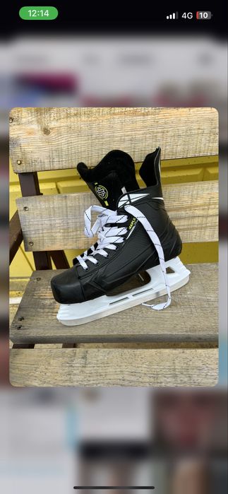 Коньки в хорошем состоянии большие размеры