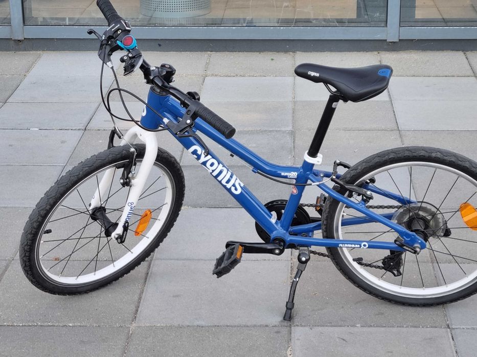 Bicicleta Cygnus super light 20 inch