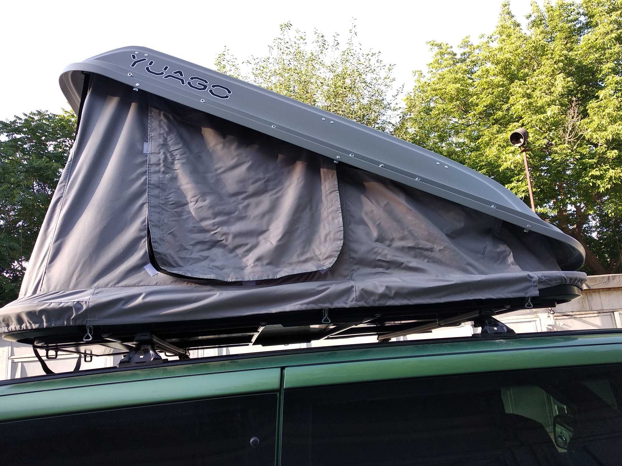 Палатка на крышу авто