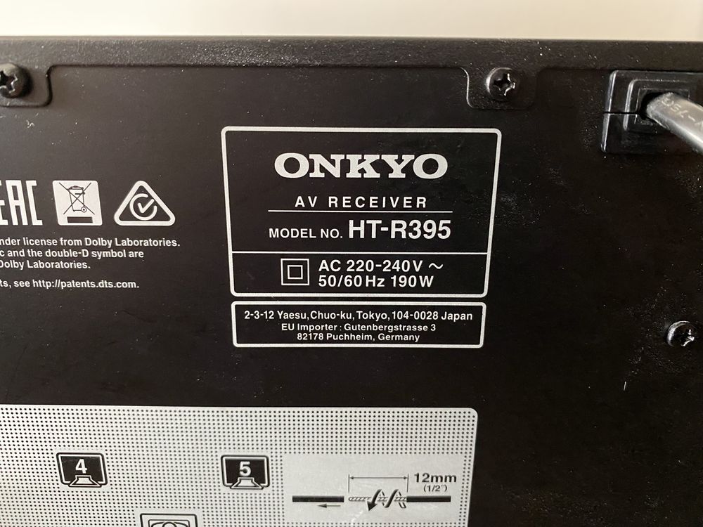 Onkyo HT-R395 5.1