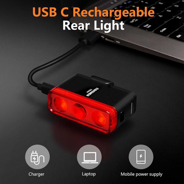 Нов Смарт Стоп Ravemen TR500 500 Лумена Сензор Спирачка