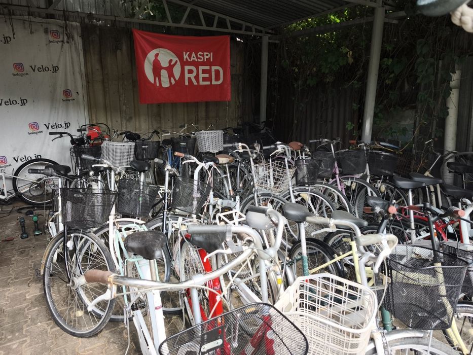 Японские велосипеды