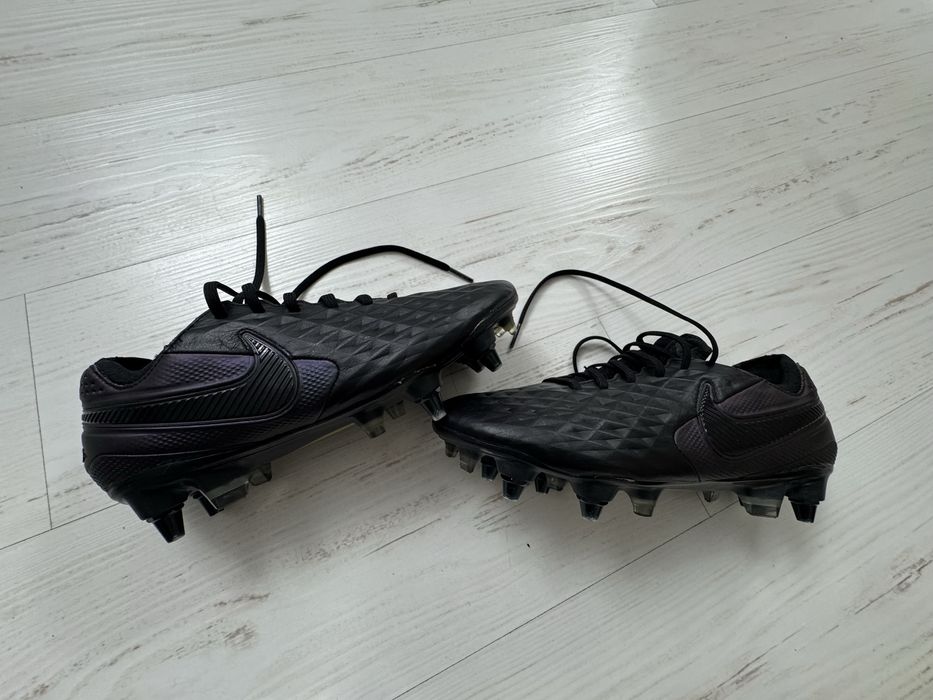 Ghete crampoane Nike Tiempo