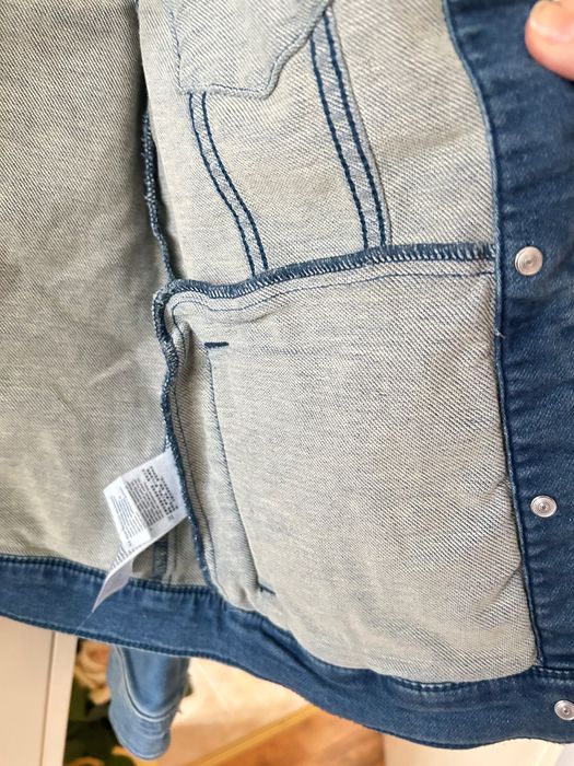 Esprit вталено дънково яке с еластан