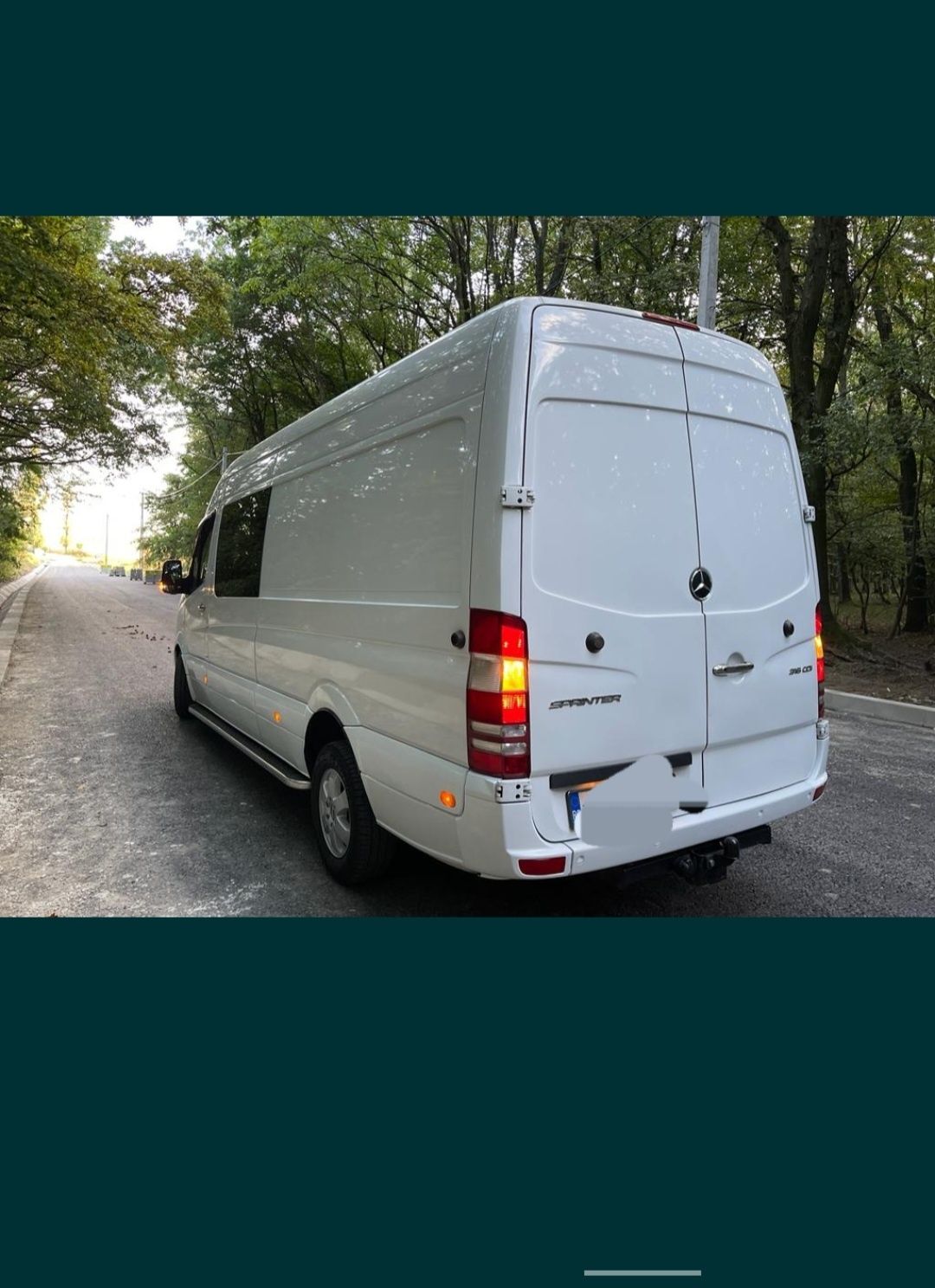 Mercedes sprinter 316 8+1 2015