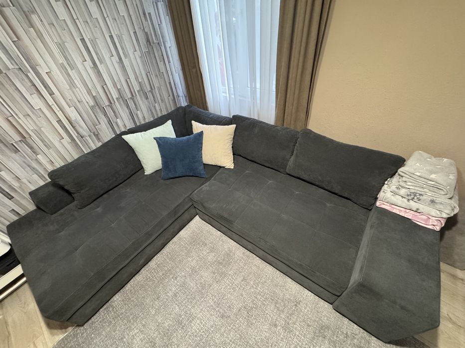 Ъглов диван Карина