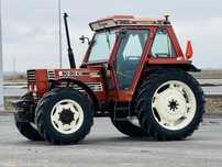 Tractor Fiat Agri 80-90 ore 3900 cabina Supercomfort 82 94 Fiat 70 90