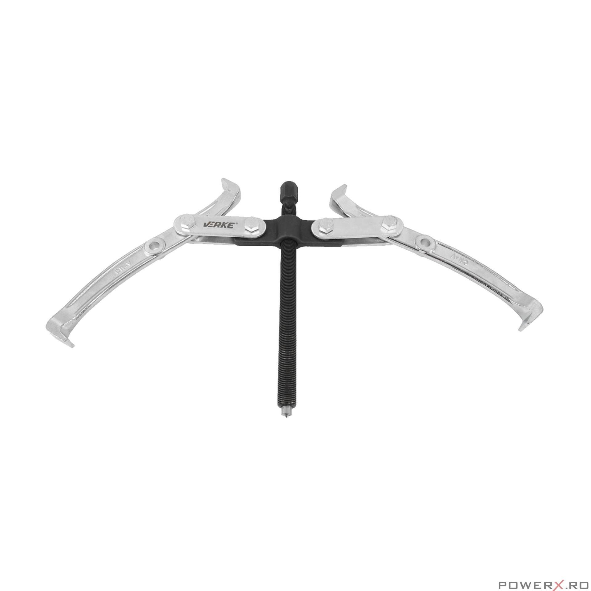 Presa extractor rulmenti, 8" 2 brate, Verke