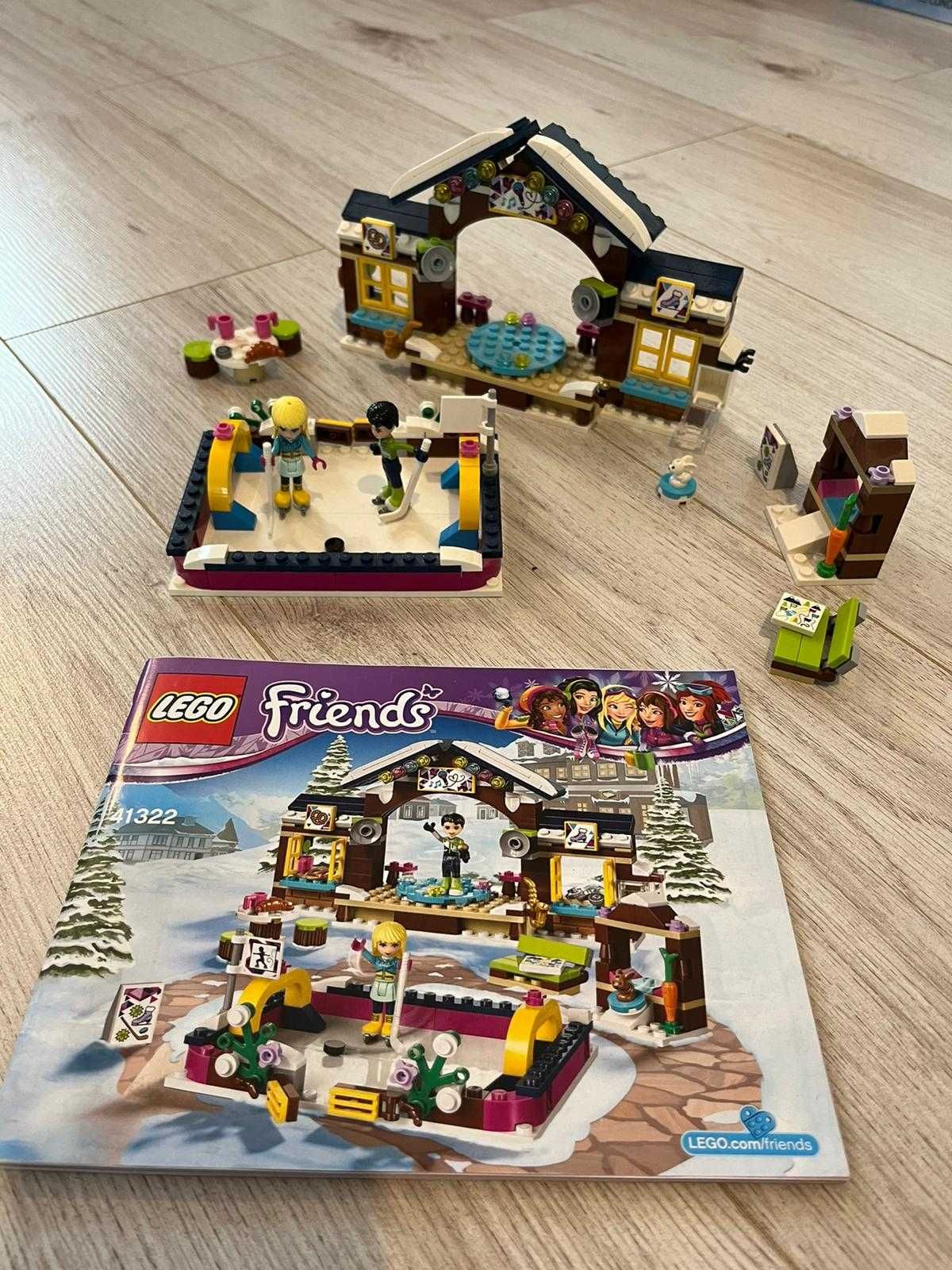 LEGO® Friends Patinoarul statiunii de iarna 41322