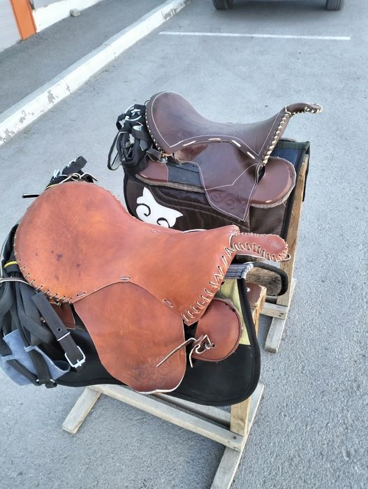 Седло для пастьбы в комплекте