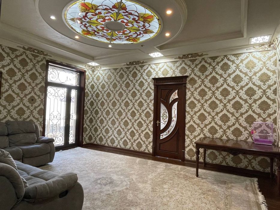 Икки каватли коттедж