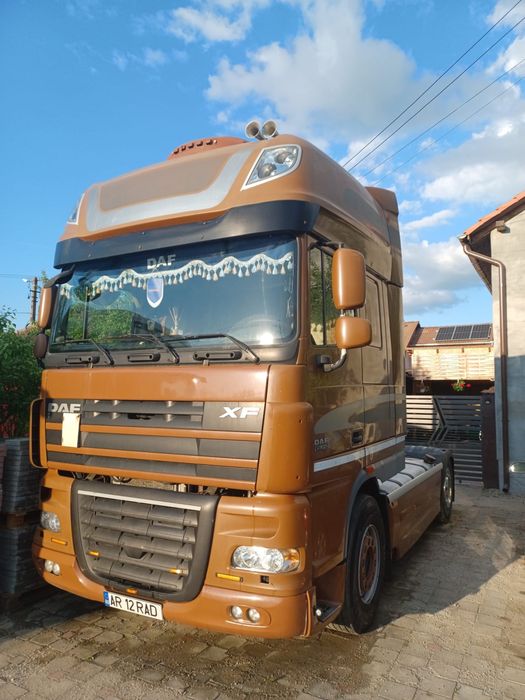 Vind DAF Xf 510 an 2012 luna10 in stare foarte buna cauciucuri noi fat