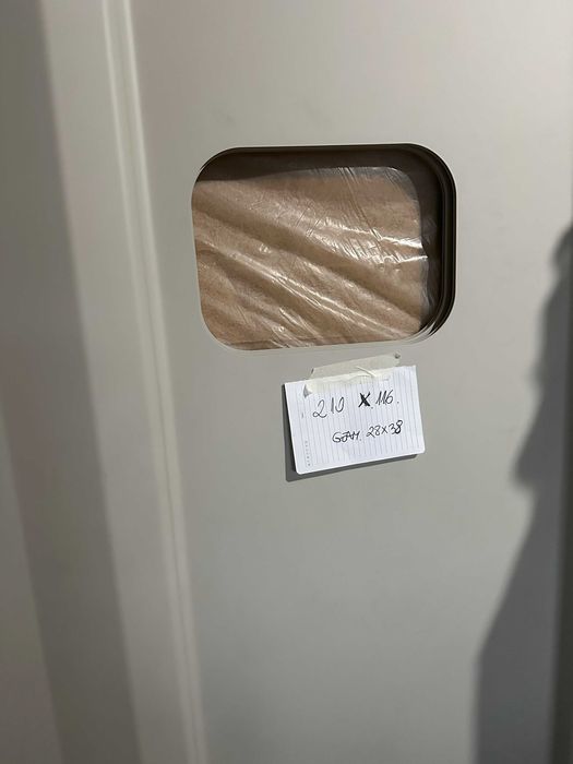 Panou perete lateral interior plastic Camper/Van