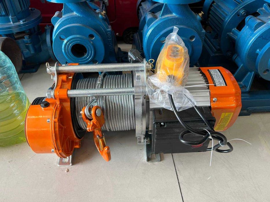 Тельфер (Лебедка) 500КГ-2500КГ 20метр- 60 метр электрический CAPITALE