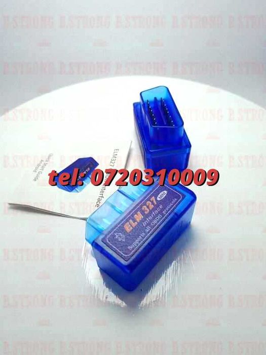 Elm 327  Interfata Diagnoza Auto