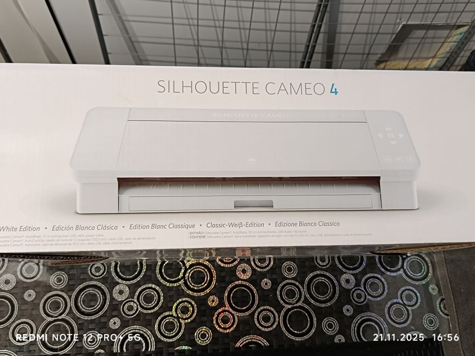 Режещ хоби плотер Cameo 4