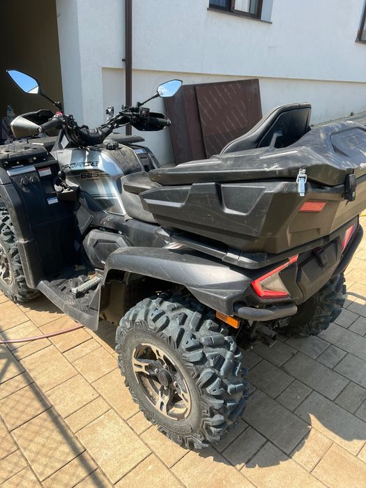 Cfmoto 625 euro5