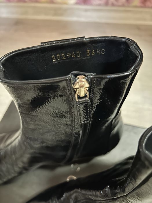 Лачени боти на GUCCI