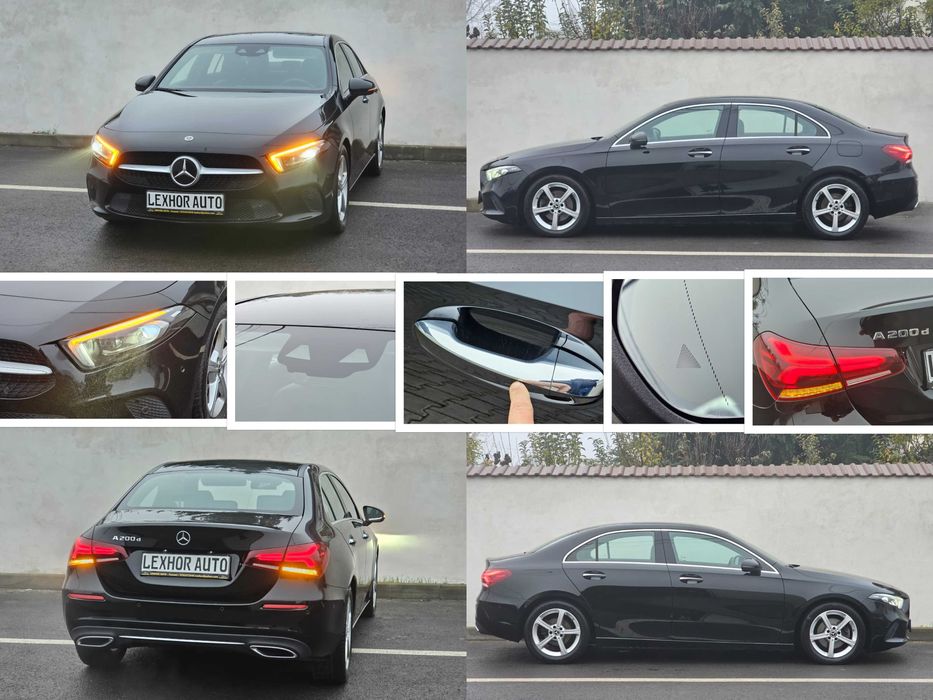 Mercedes A200d 2.0d 150cp Automat MULTIBEAM Distronic Line BLIS TOP