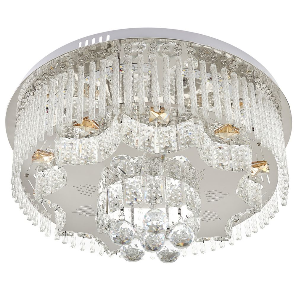 Кристален LED Плафон