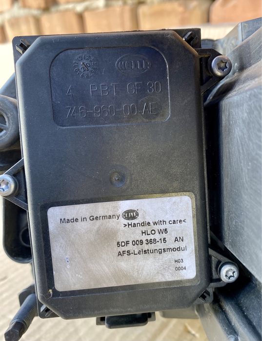 Balast Xenon / Modul AFS Adaptiv VW, Skoda, Audi, Seat Cod: 5DF009368