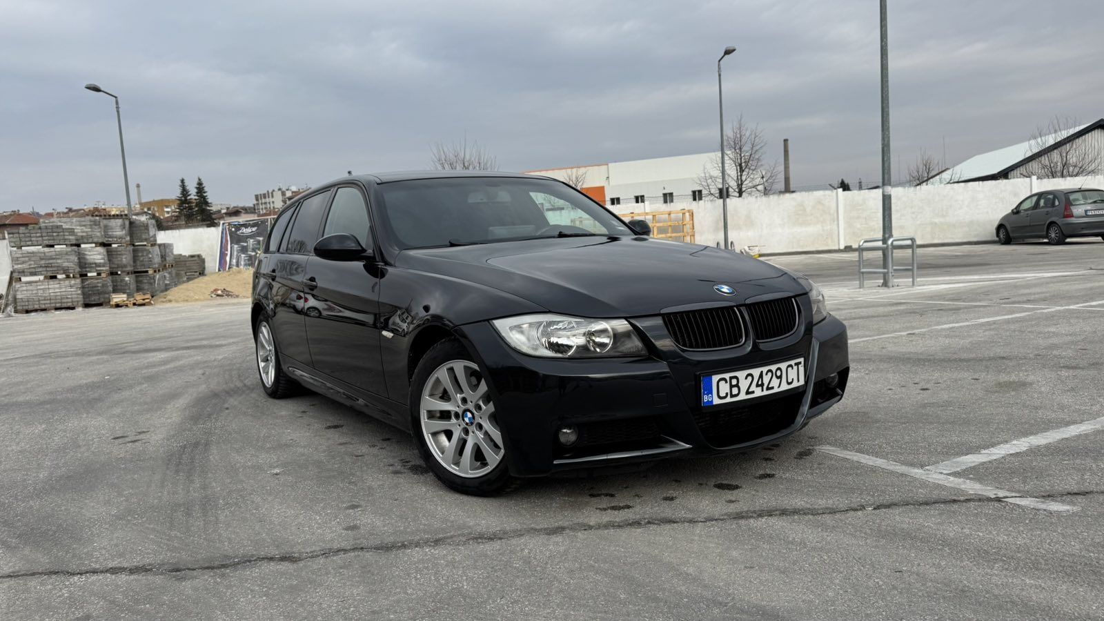 Bmw e91 320d 163