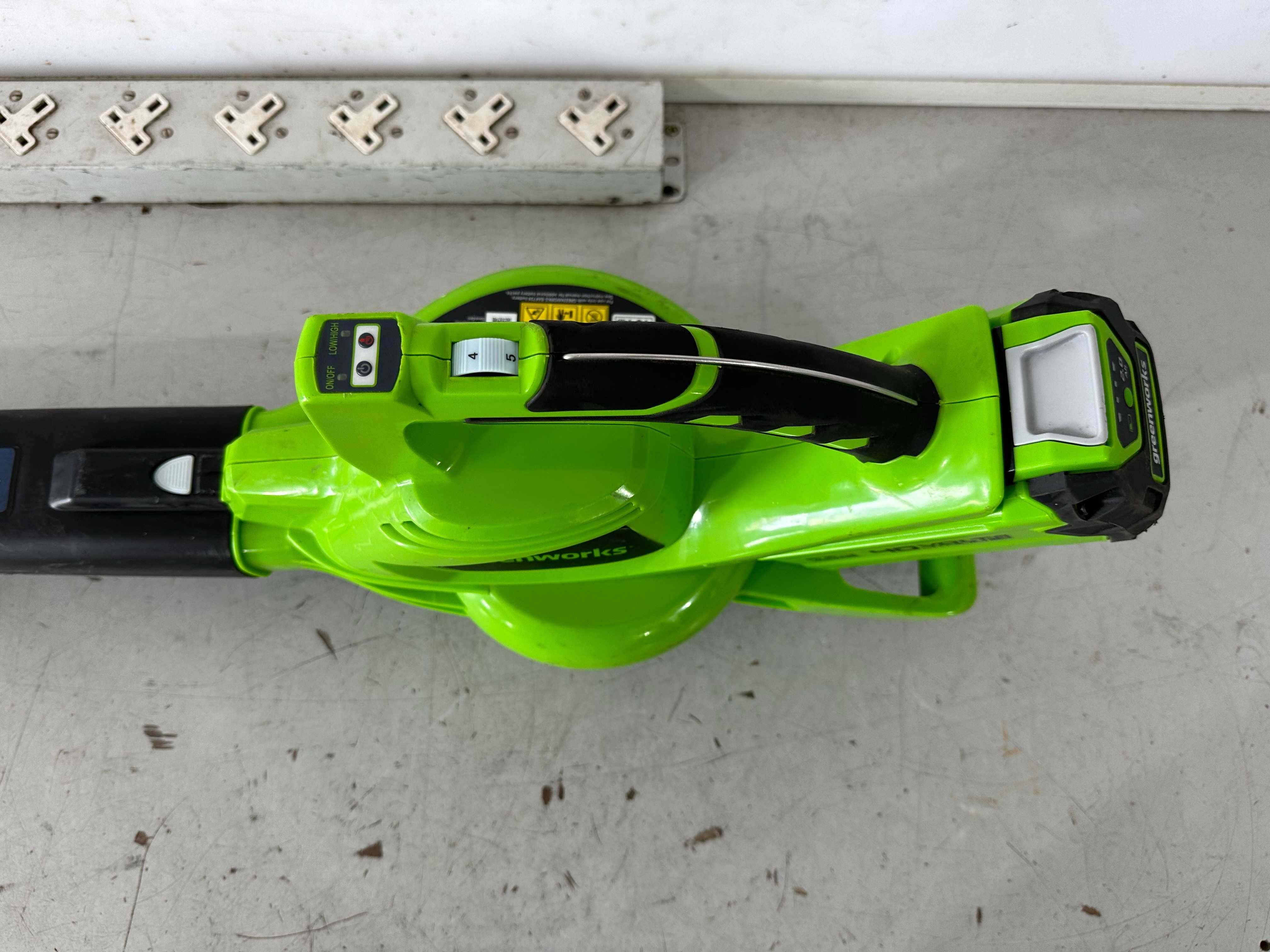 Духалка - Greenworks 40 V li ion