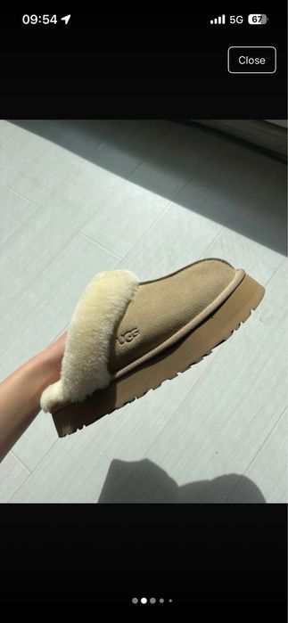 ugg tazzelle papuci