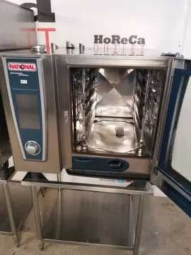 RATIONAL SCC 61E- Cuptor convectie; Cuptor gastronomic, Convectomat