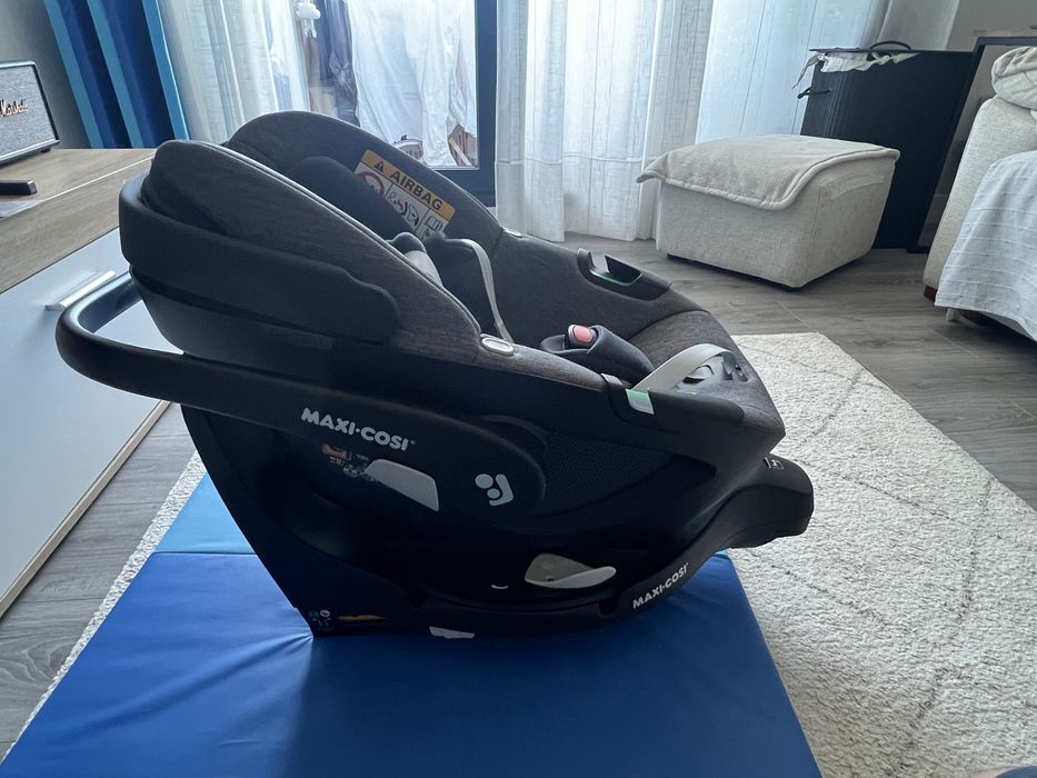 Scaun maxi cosi pebble 360 + baza rotativa