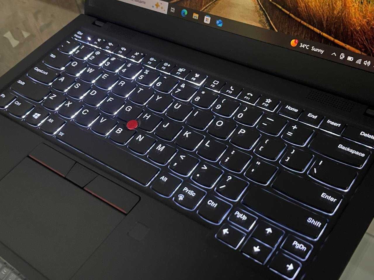 Lenovo ThinkPad X1 Carbon Core i7-10610U озу16гб 256ssd