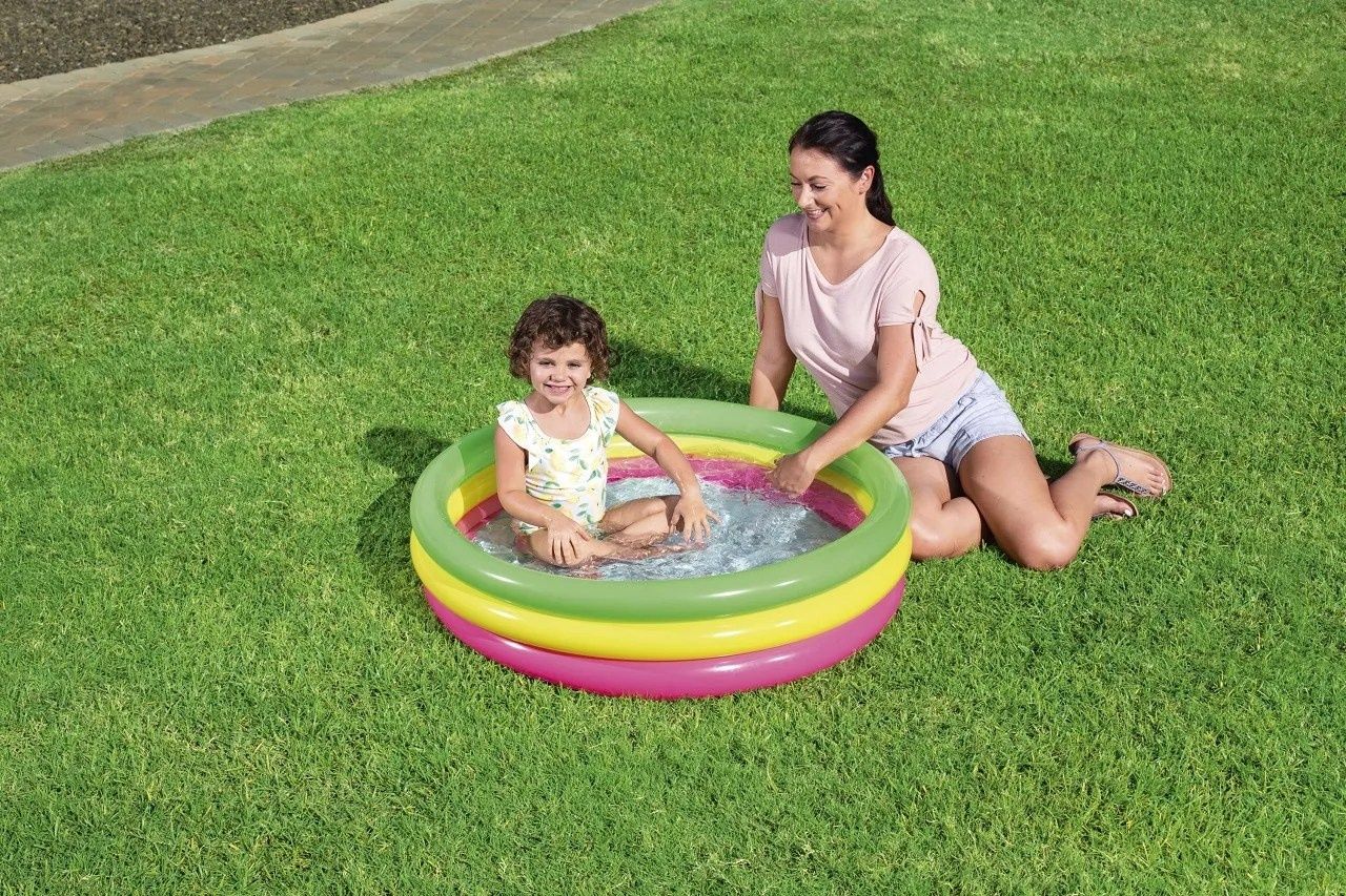Детски надуваем басейн Bestway, Summer Set Pool, 102 х 25 см
