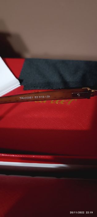 Cartier-Слънчеви Очила.