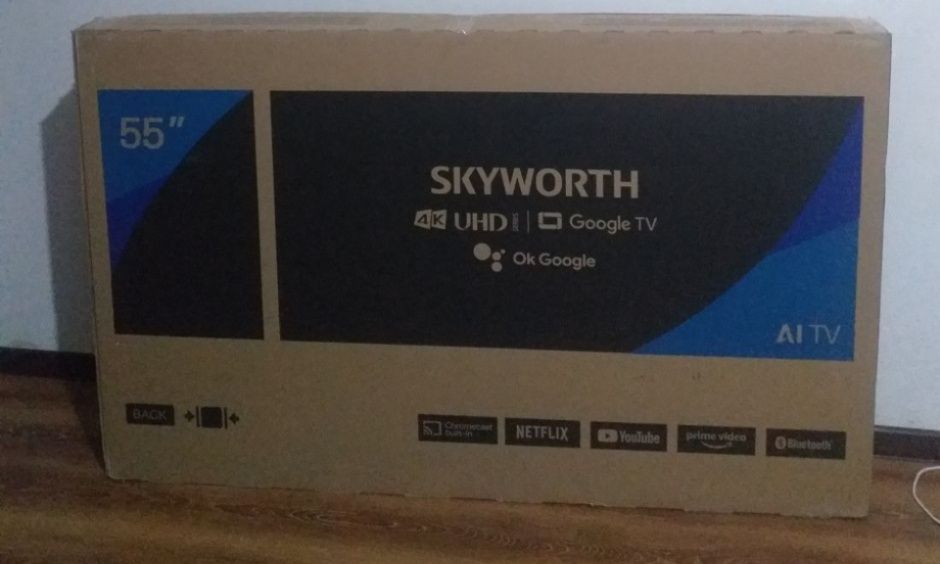 Теливизор SKYWORTH 55. 4K