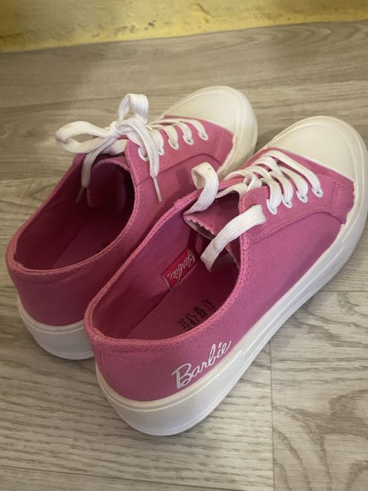 Розови кецове Barbie