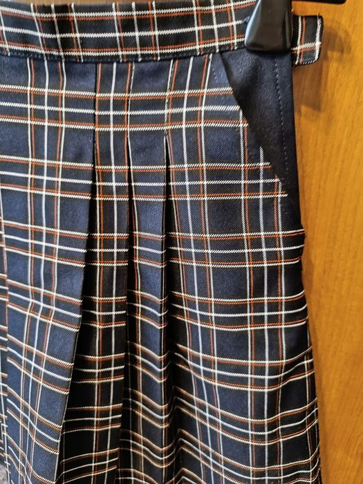 Юбка школьная на возраст 9- 12 лет