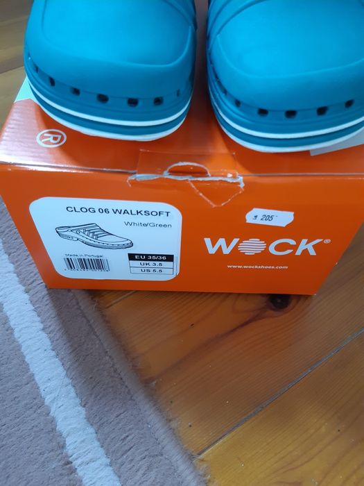 Oferta~Saboti (crocsi) Wock Clog medicali