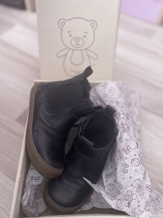 Детски кожени боти Lasocki