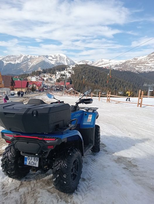 ATV 2024 450L Nr negru