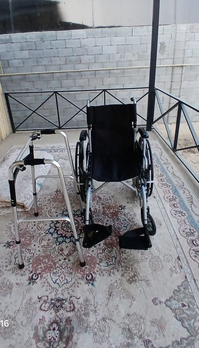 Инвалидная коляска сатылады б/у қолдынылмаған